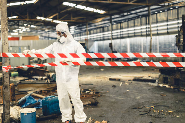 Professional Trauma Scene Cleanup technician working in Palo Alto, CA